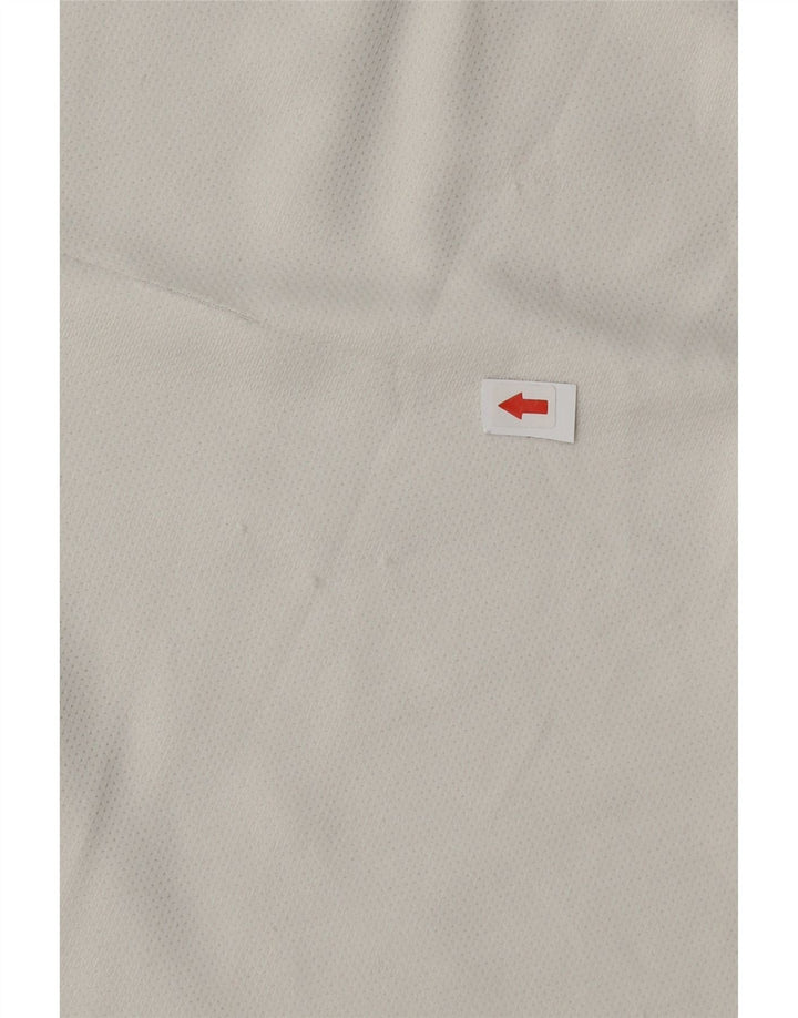 Мужская футболка Nike Dri Fit с графическим рисунком, маленький белый полиэстер