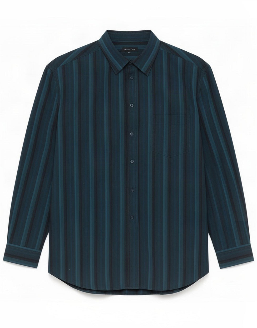 Мужская рубашка James Pringle 2XL, синяя полиэстер