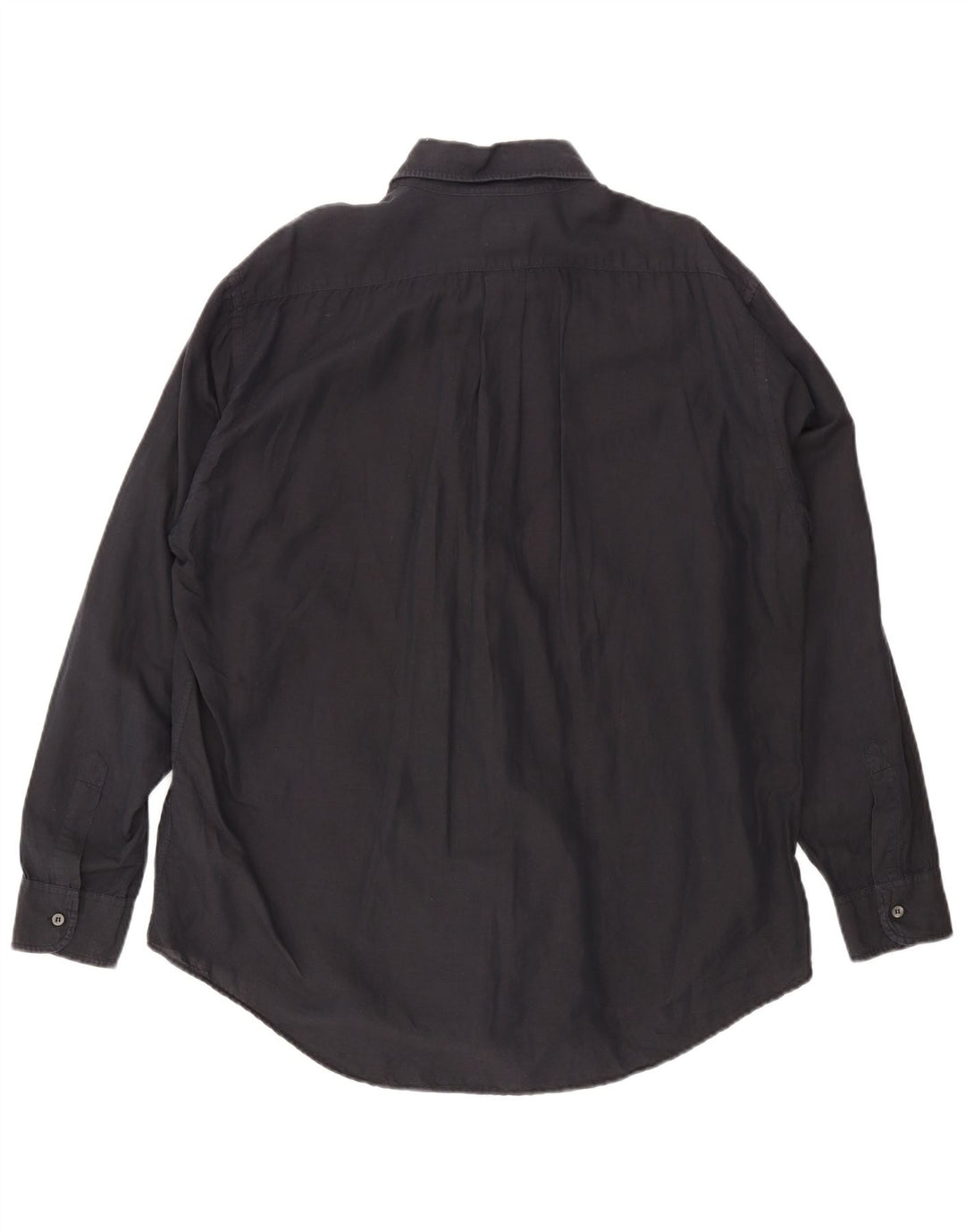 Мужская рубашка Trussardi 2XL, черная льняная