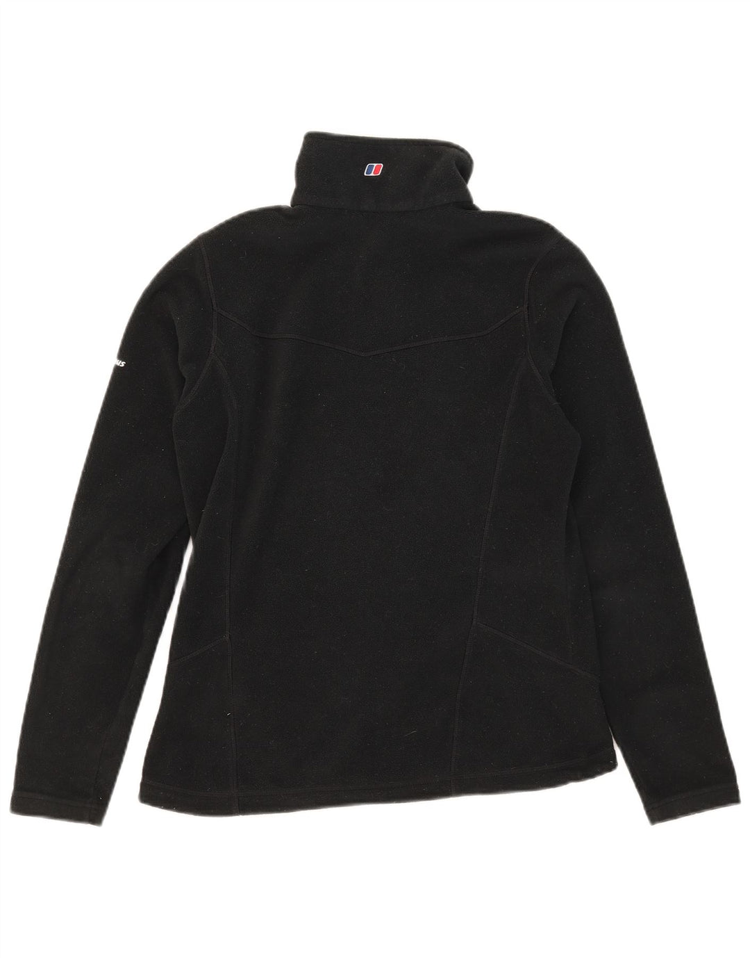 Женская флисовая куртка Berghaus UK 12, средний черный полиэстер