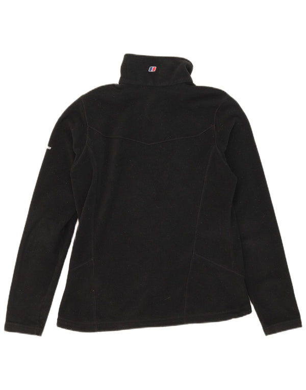 Женская флисовая куртка Berghaus UK 12, средний черный полиэстер