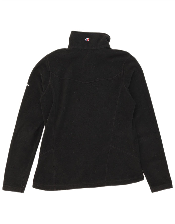 Женская флисовая куртка Berghaus UK 12, средний черный полиэстер