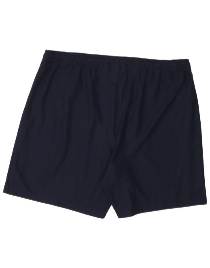 Мужские спортивные шорты Umbro XL темно-синие