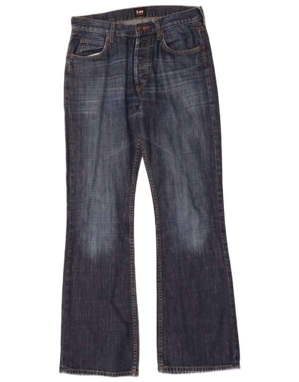Джинсы Lee Mens Denver Bootcut W32 L34 Темно-синие, хлопок