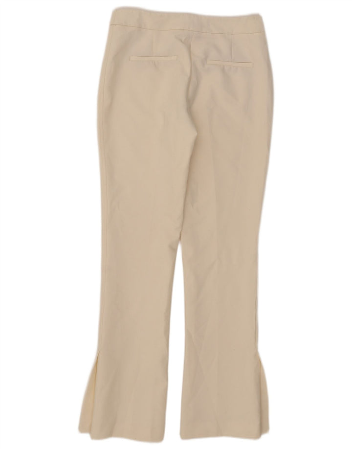Женские повседневные брюки Zara Bootcut Medium W28 L32, белый полиэстер