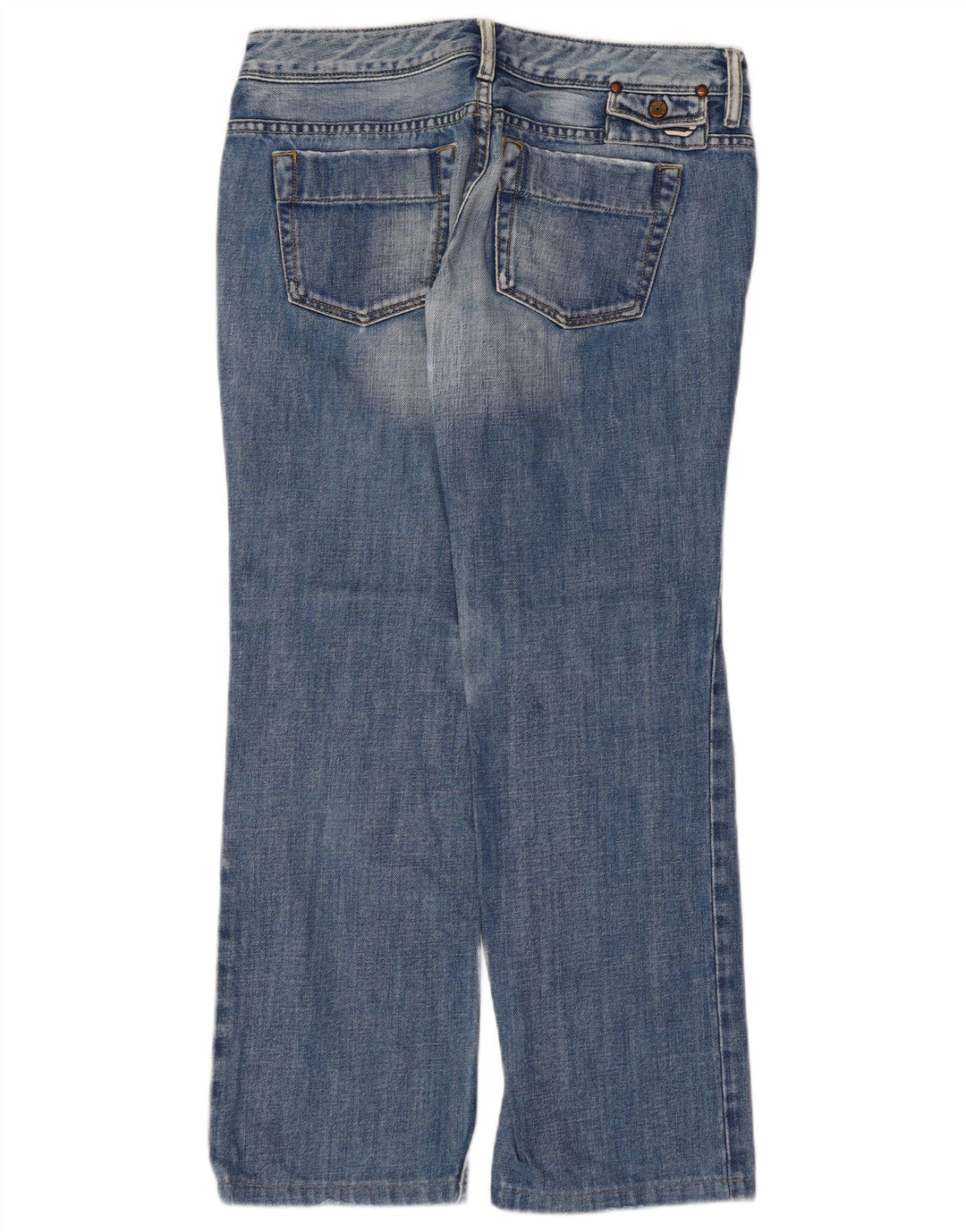 Женские джинсы Diesel Bootcut W30 L27, синие, хлопок