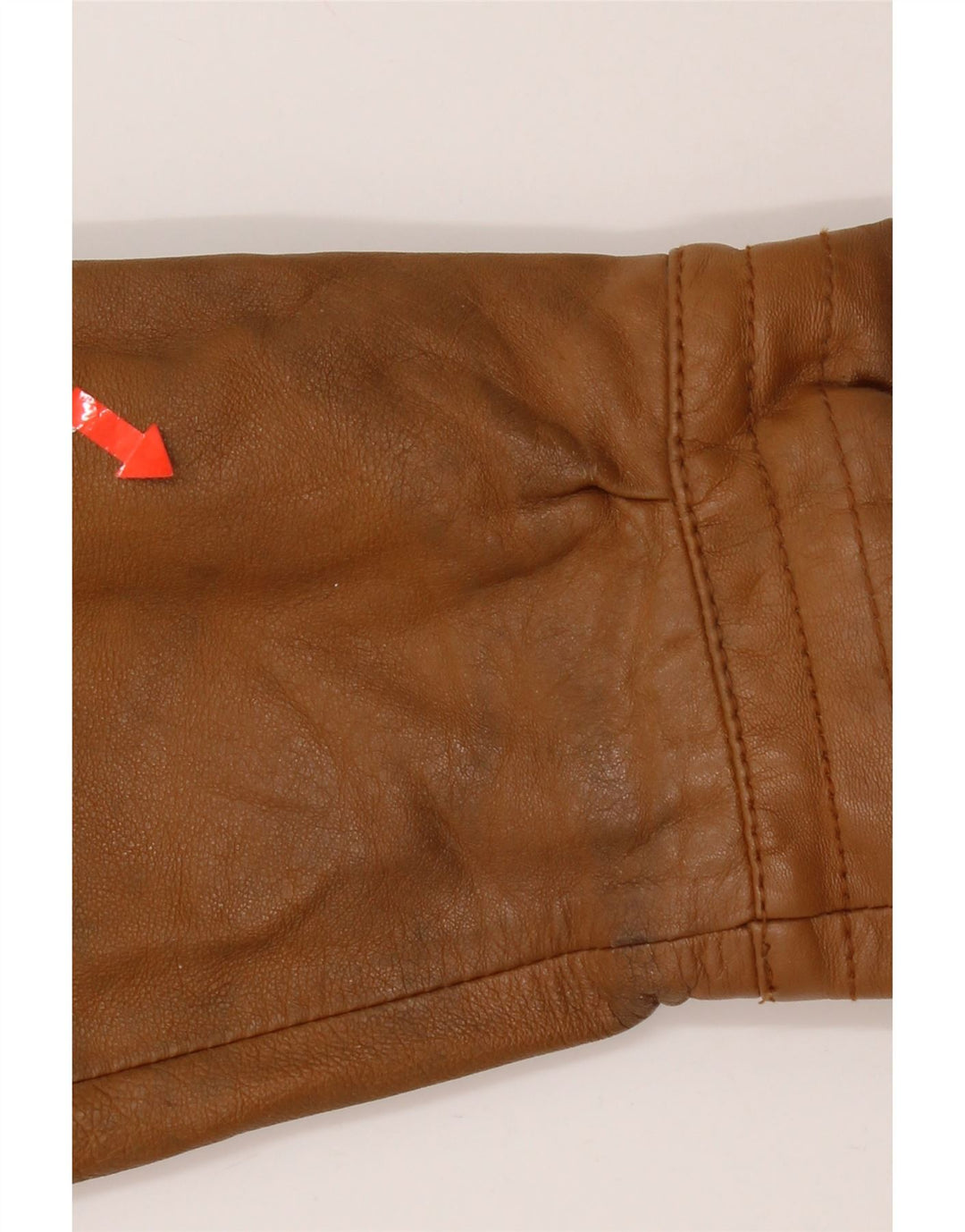 Винтажная женская кожаная куртка IT 44 Medium Brown Leather