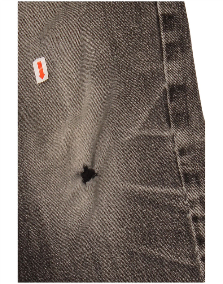 Женские узкие джинсы FAT FACE W30 L29, серые, хлопок