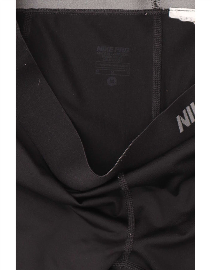 Женские леггинсы-капри Nike UK 12, средние, черные