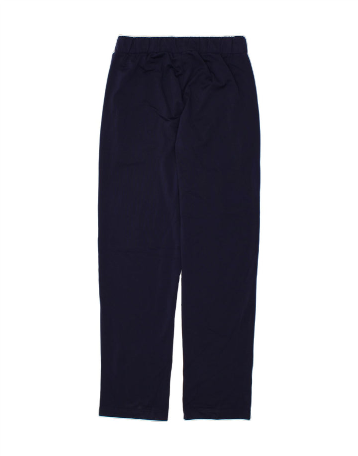 PUMA Boys Tracksuit Trousers 15-16 Years 2XL Navy Blue Polyester Vintage Puma and Second-Hand Puma from Messina Hembry 