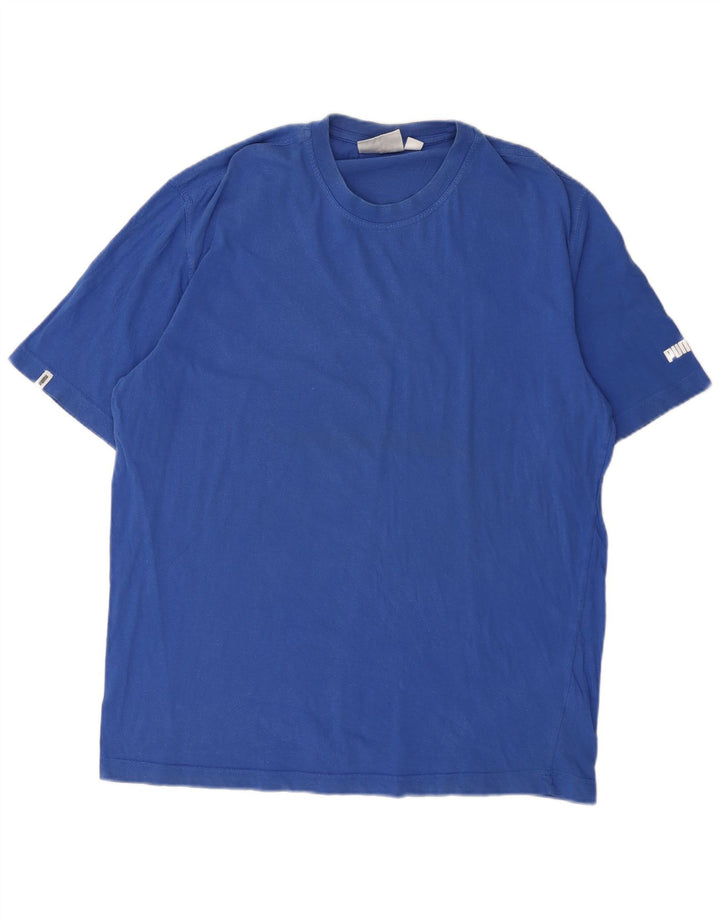 Мужская футболка PUMA Top XL Синяя