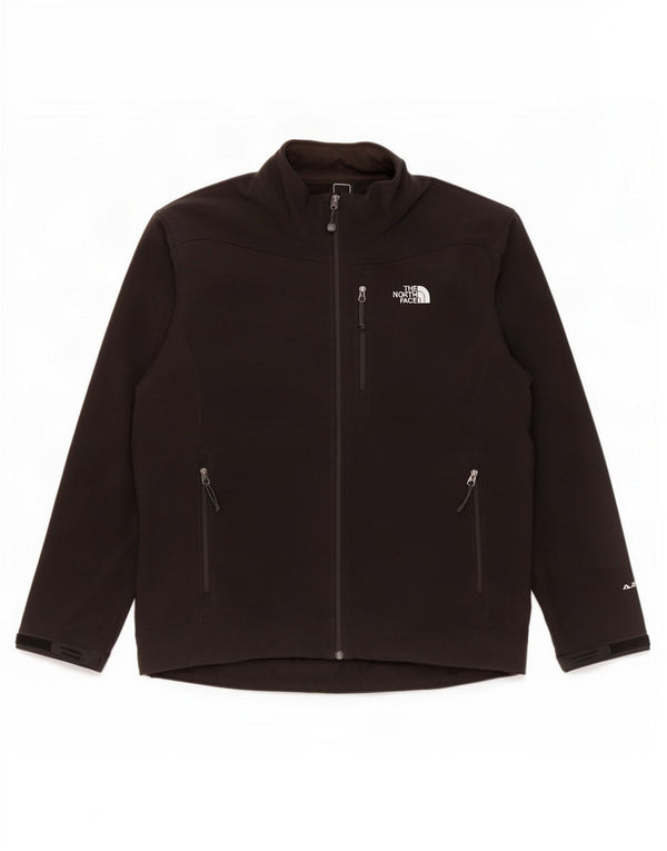 Женская спортивная куртка The North Face UK 18 XL, черный полиэстер