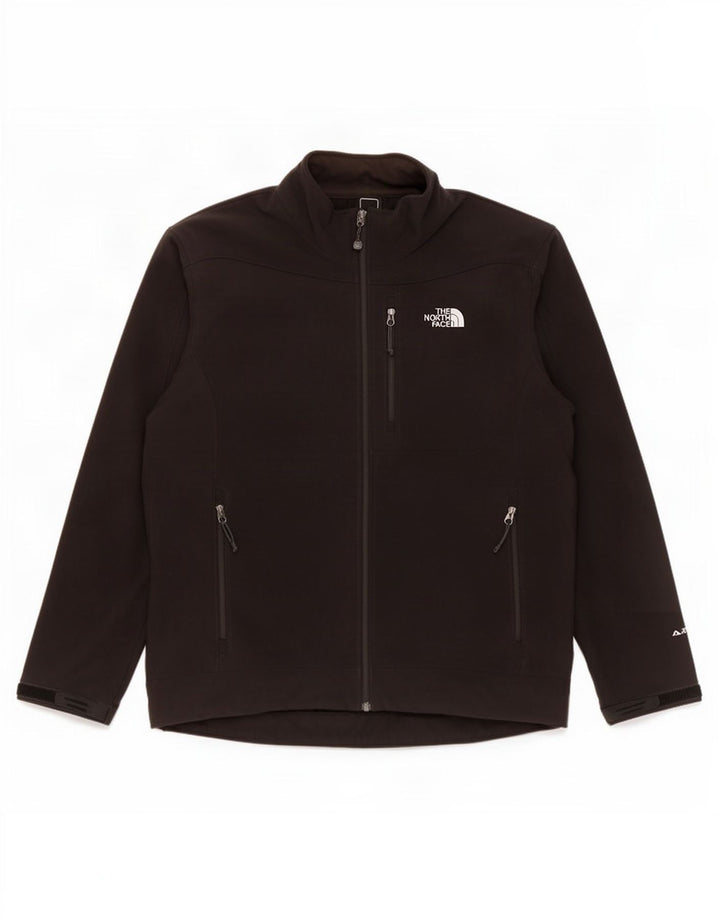 Женская спортивная куртка The North Face UK 18 XL, черный полиэстер