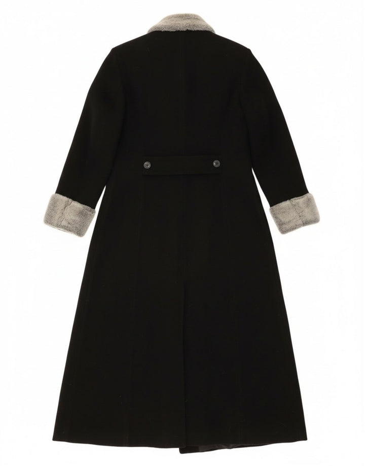 Женское двубортное пальто Pimkie IT 44 Medium Black Wool