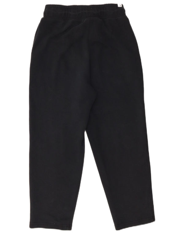 Puma Womens Capri Tracksuit Trousers UK 8 Small Black Polyester