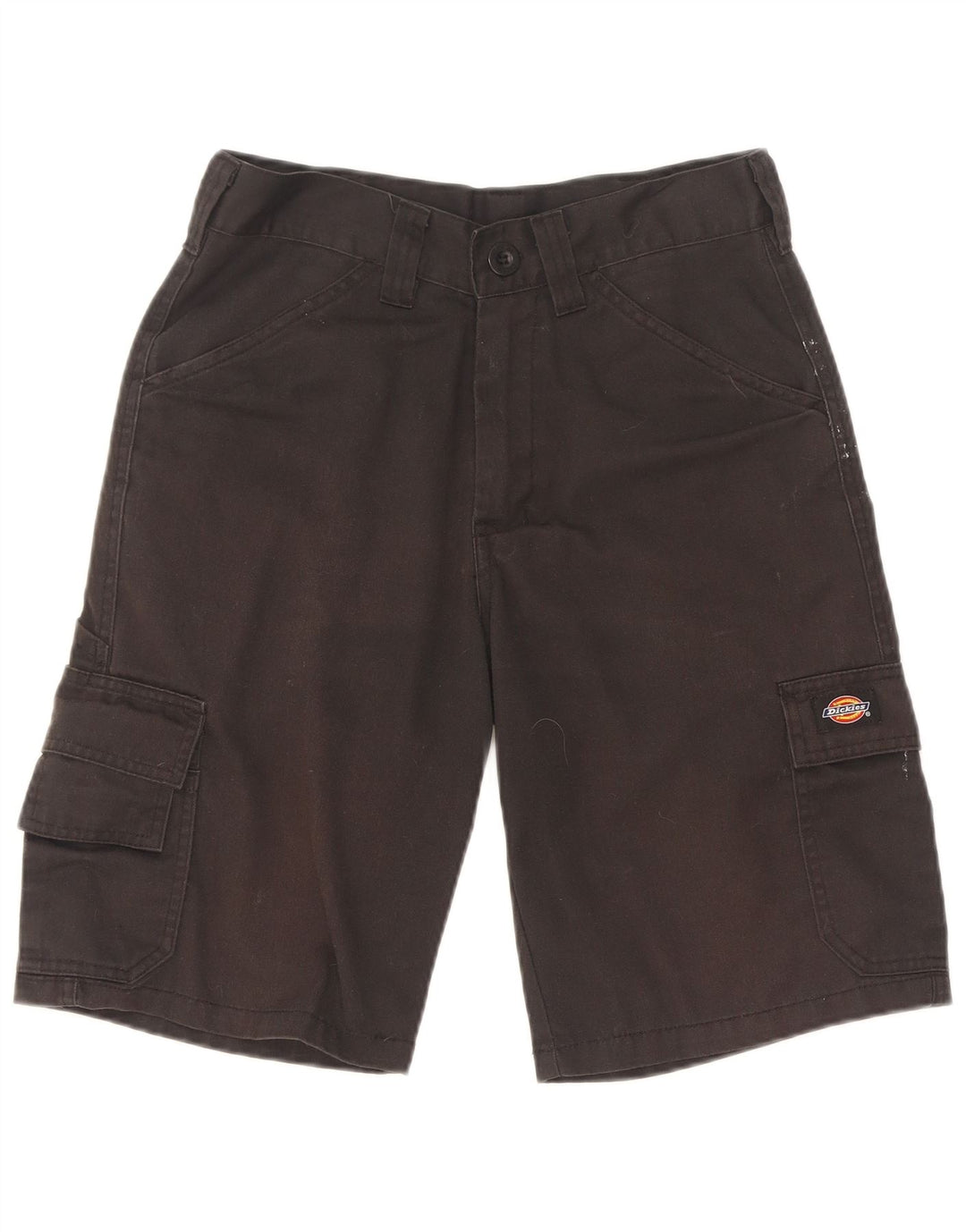 Мужские шорты-карго Dickies W34, большие черные из полиэстера