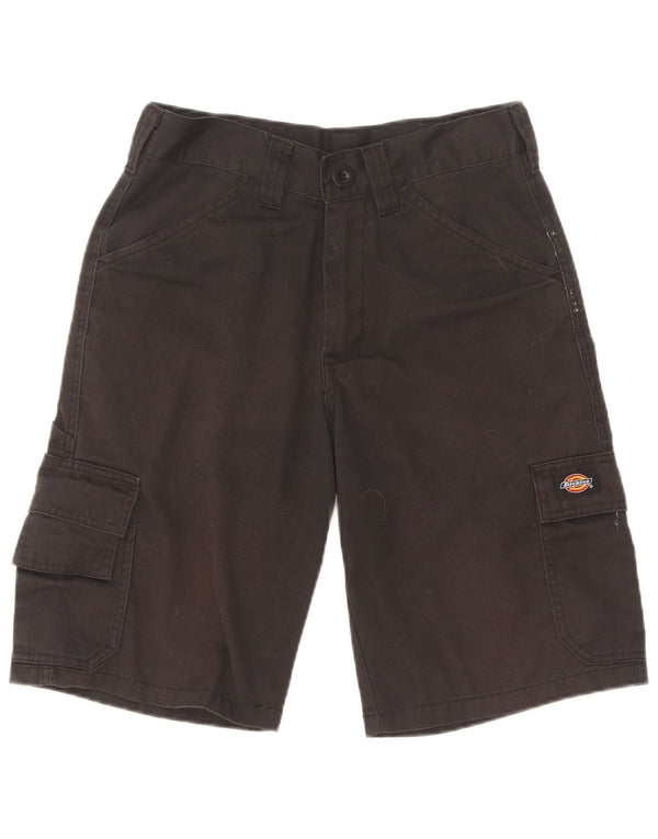 Мужские шорты-карго Dickies W34, большие черные из полиэстера