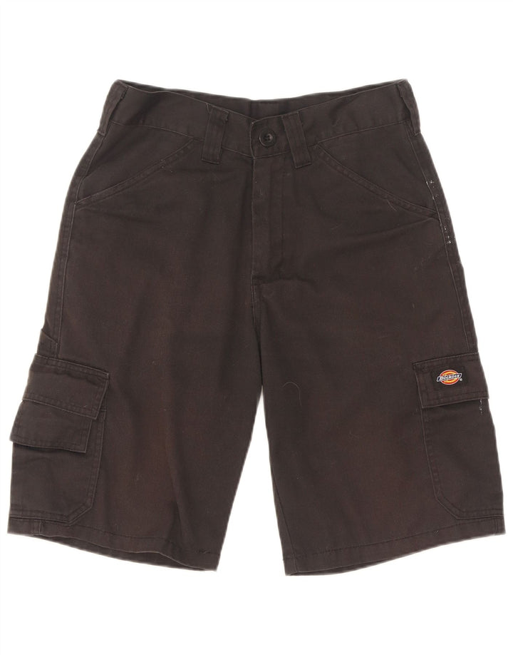 Мужские шорты-карго Dickies W34, большие черные из полиэстера