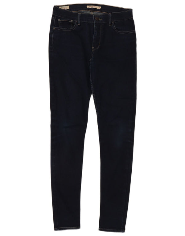 Женские джинсы Levi's 710 Super Skinny W29 L30 Темно-синие, хлопок