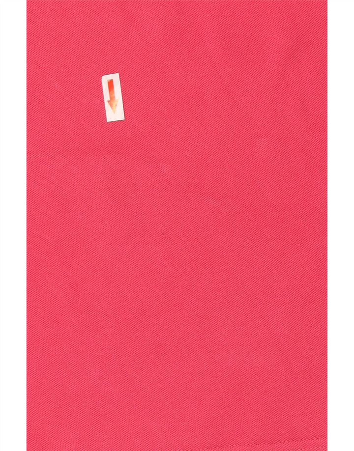 Женский топ на бретельках Lacoste, размер 40, средний розовый, хлопок