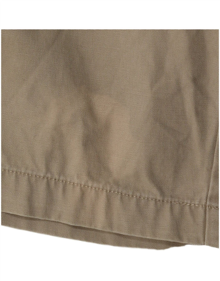 DOCKERS Mens Khakis Cargo Shorts W34 Large  Beige