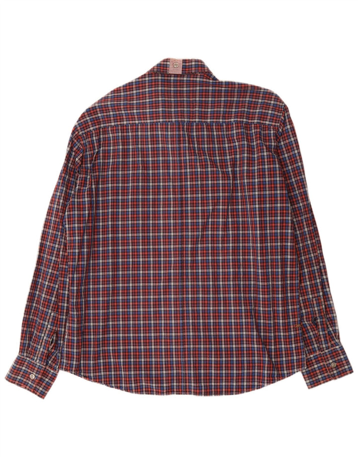 Мужская рубашка Marlboro Classics 2XL, хлопковая разноцветная клетка