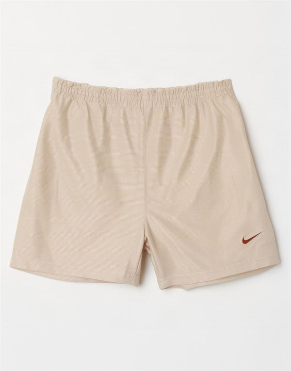 Мужские спортивные шорты Nike UK 42/44, большой белый полиэстер