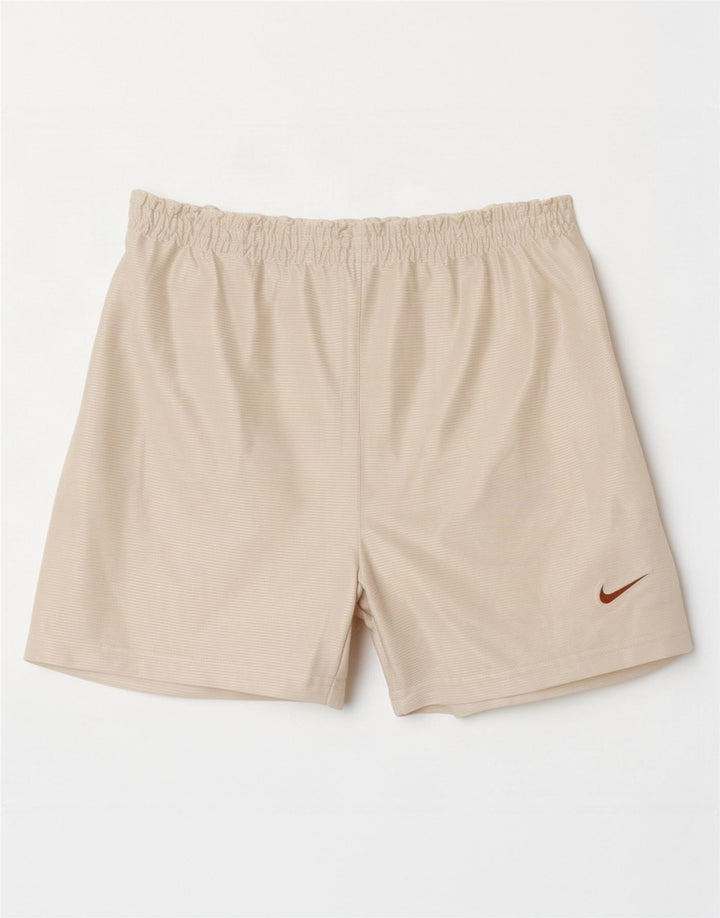 Мужские спортивные шорты Nike UK 42/44, большой белый полиэстер