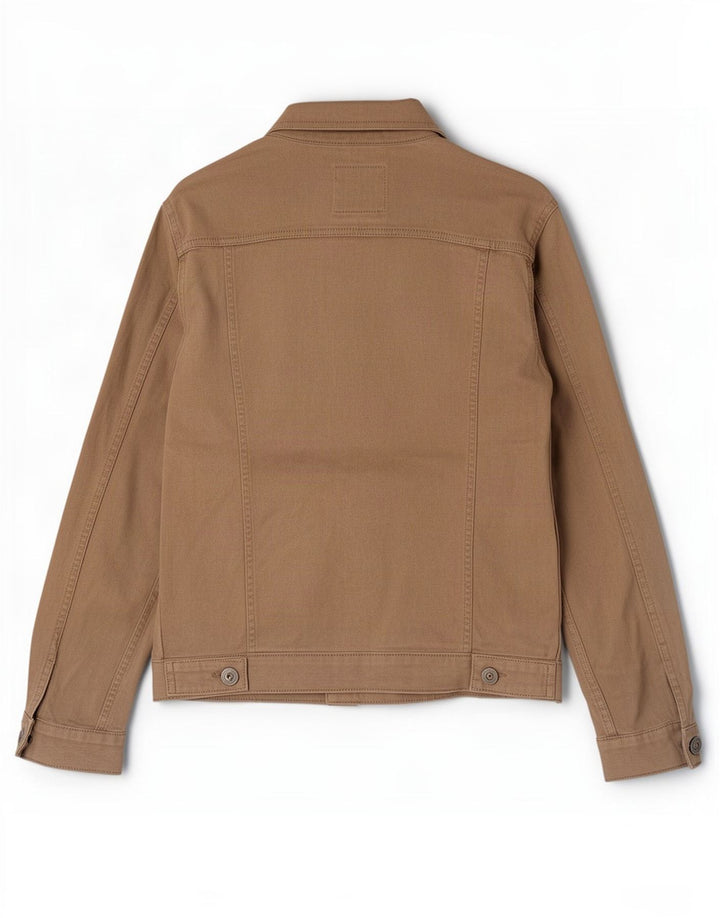 Мужская куртка Jack & Jones UK 34 XS серая, хлопок
