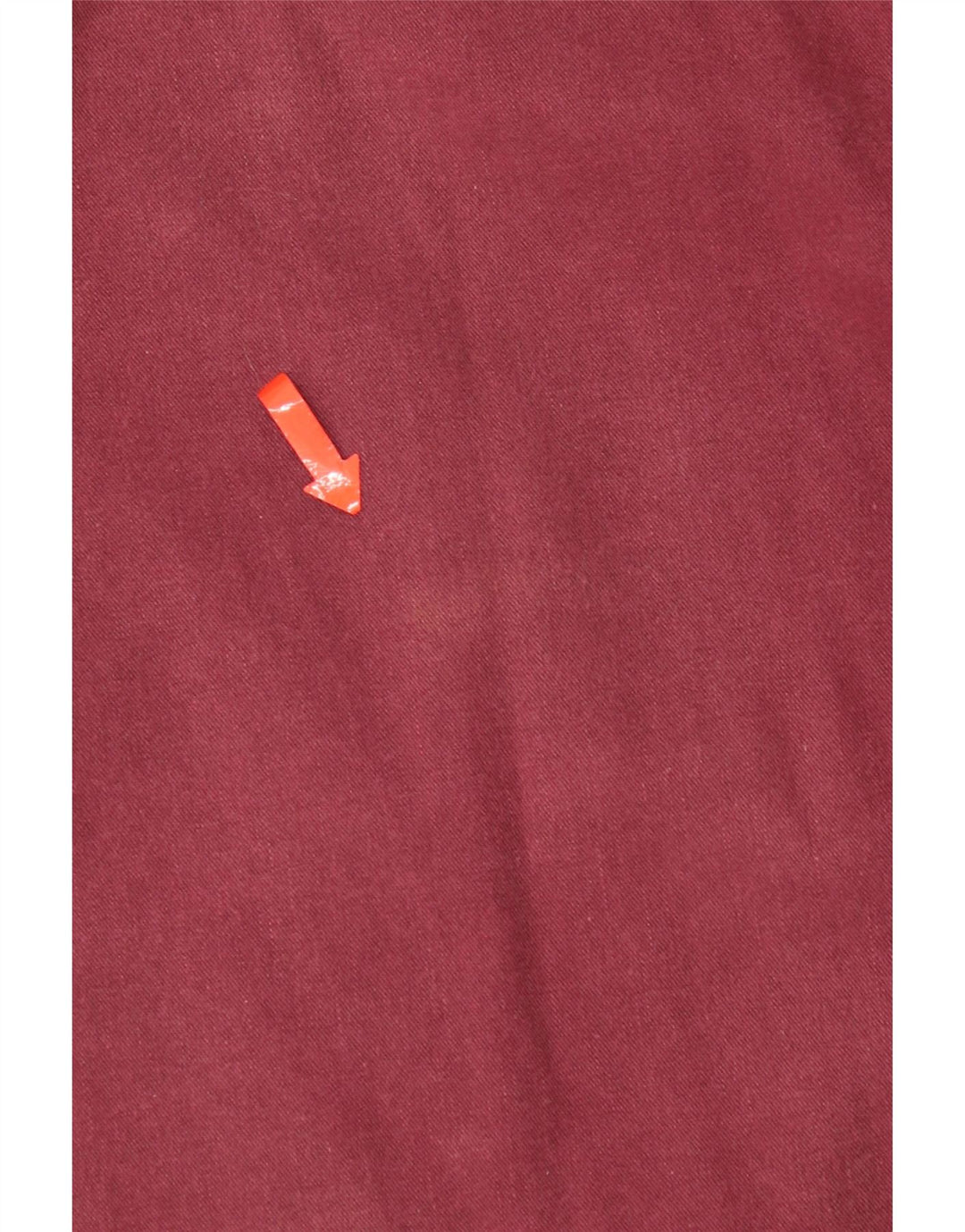 Мужская рубашка Wrangler среднего цвета, бордовый хлопок, хлопок