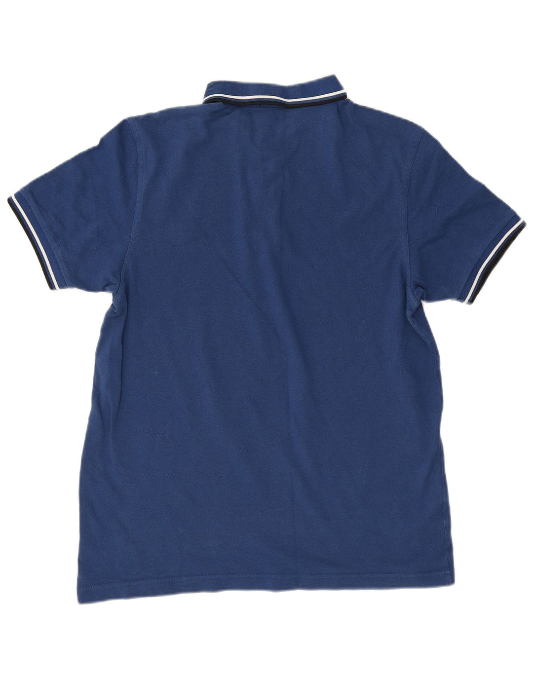 Мужская рубашка-поло Fred Perry, темно-синяя, хлопковая