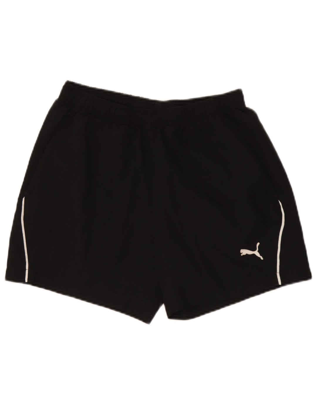 Мужские спортивные шорты Puma, маленькие черные