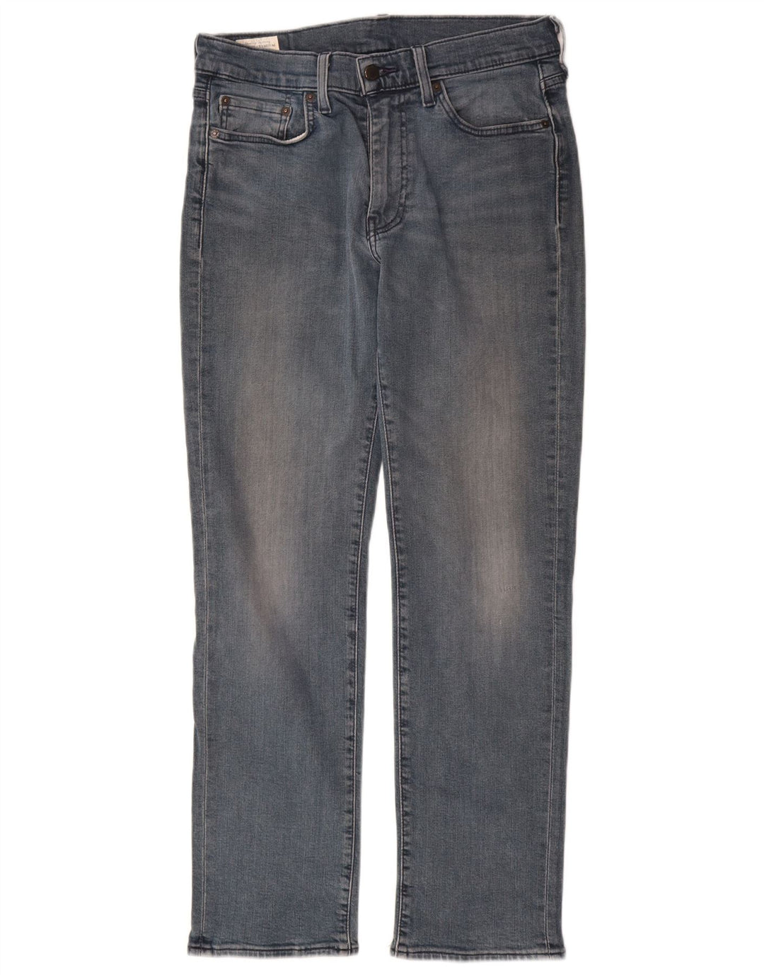 Мужские прямые джинсы LEVI'S 514 W30 L30 синие, хлопок