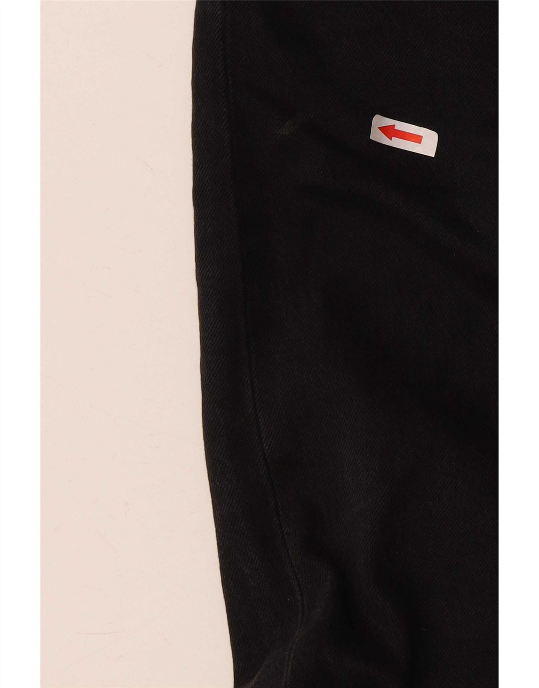 Женские прямые джинсы Levi's на танкетке W29 L28, черный хлопок