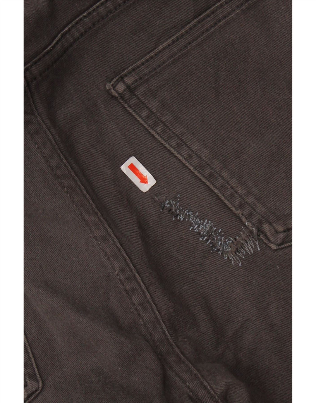 Мужские прямые повседневные брюки ZARA EU 40 Medium W31 L31 Серые