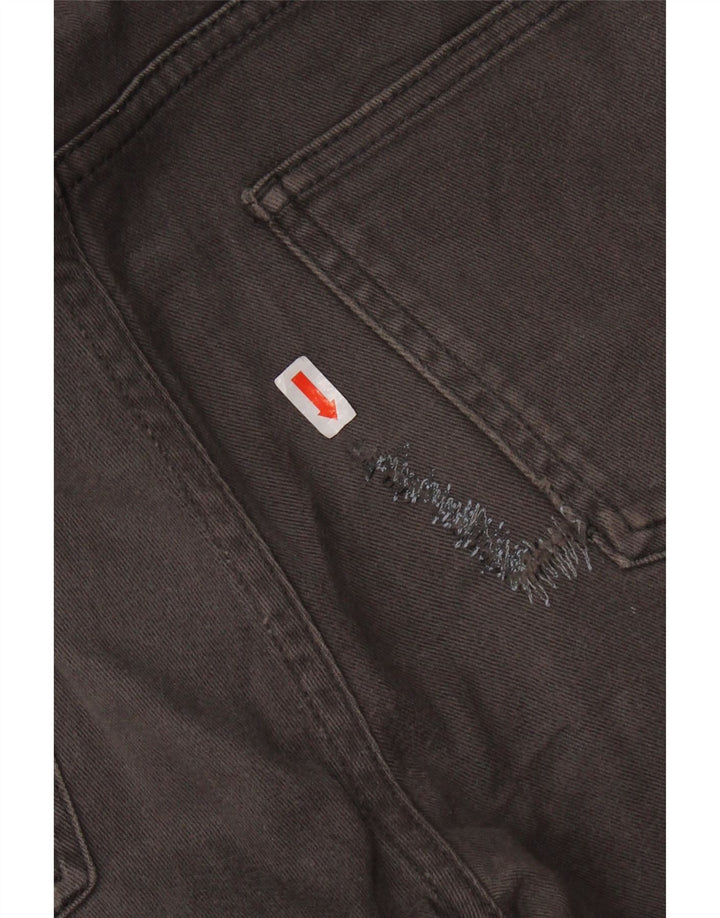 Мужские прямые повседневные брюки ZARA EU 40 Medium W31 L31 Серые