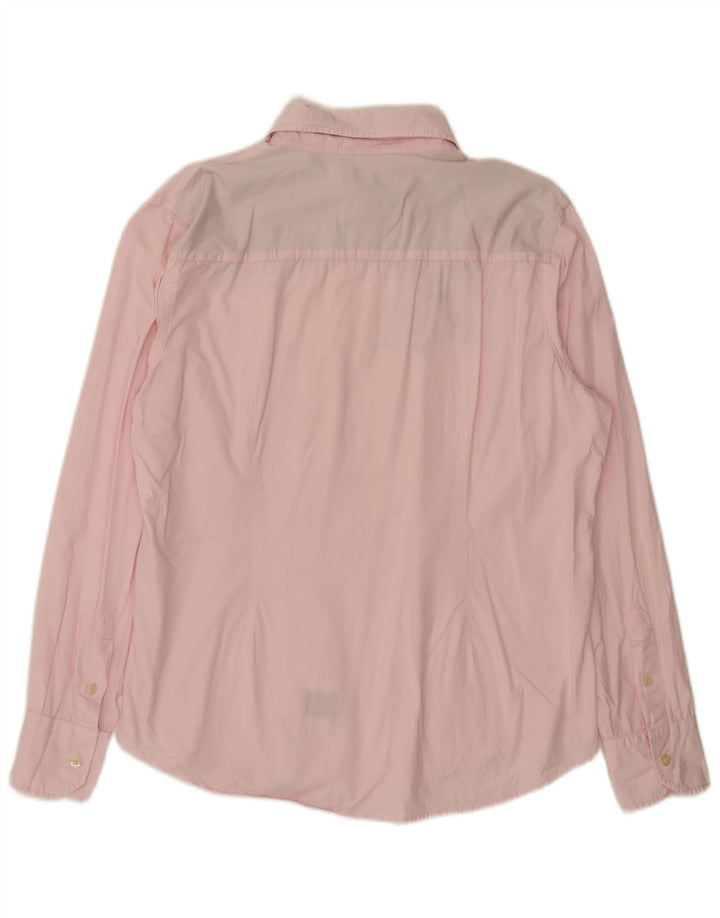 Мужская рубашка с рисунком La Martina 2XL, розовая, хлопок