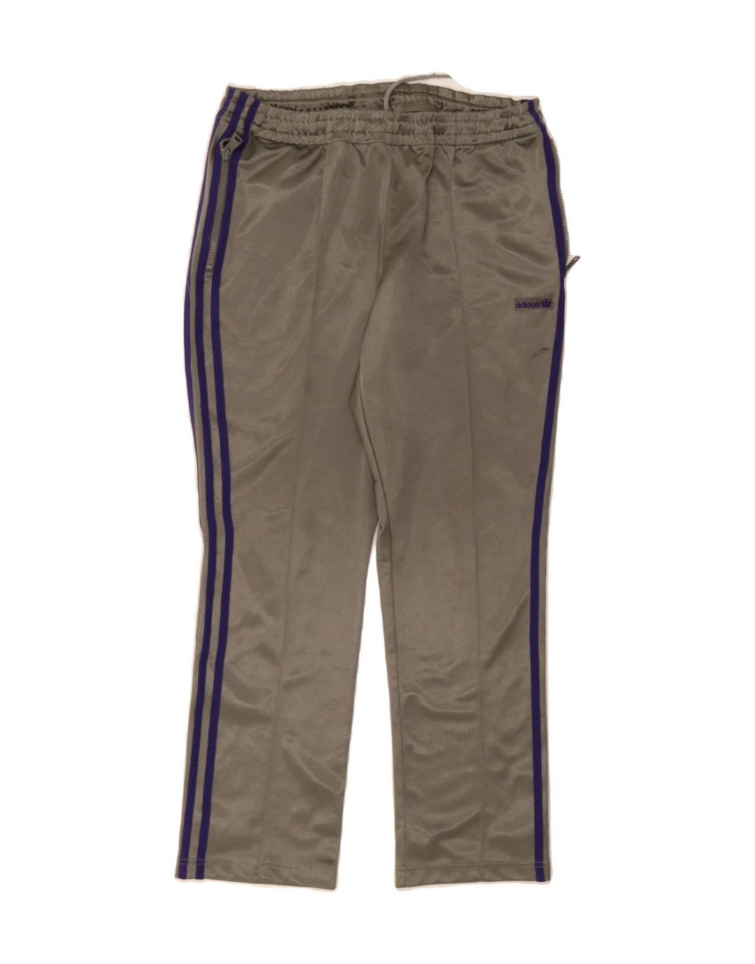 ADIDAS Mens Tracksuit Trousers Medium  Grey Polyester Vintage Adidas and Second-Hand Adidas from Messina Hembry 