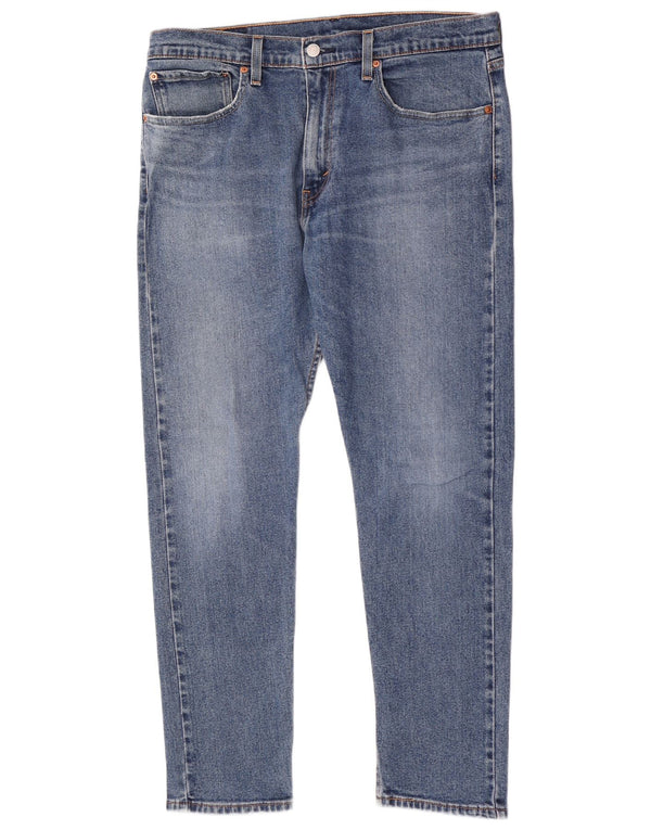 Мужские джинсы Levi's Slim 512 W34 L30 синие, хлопок