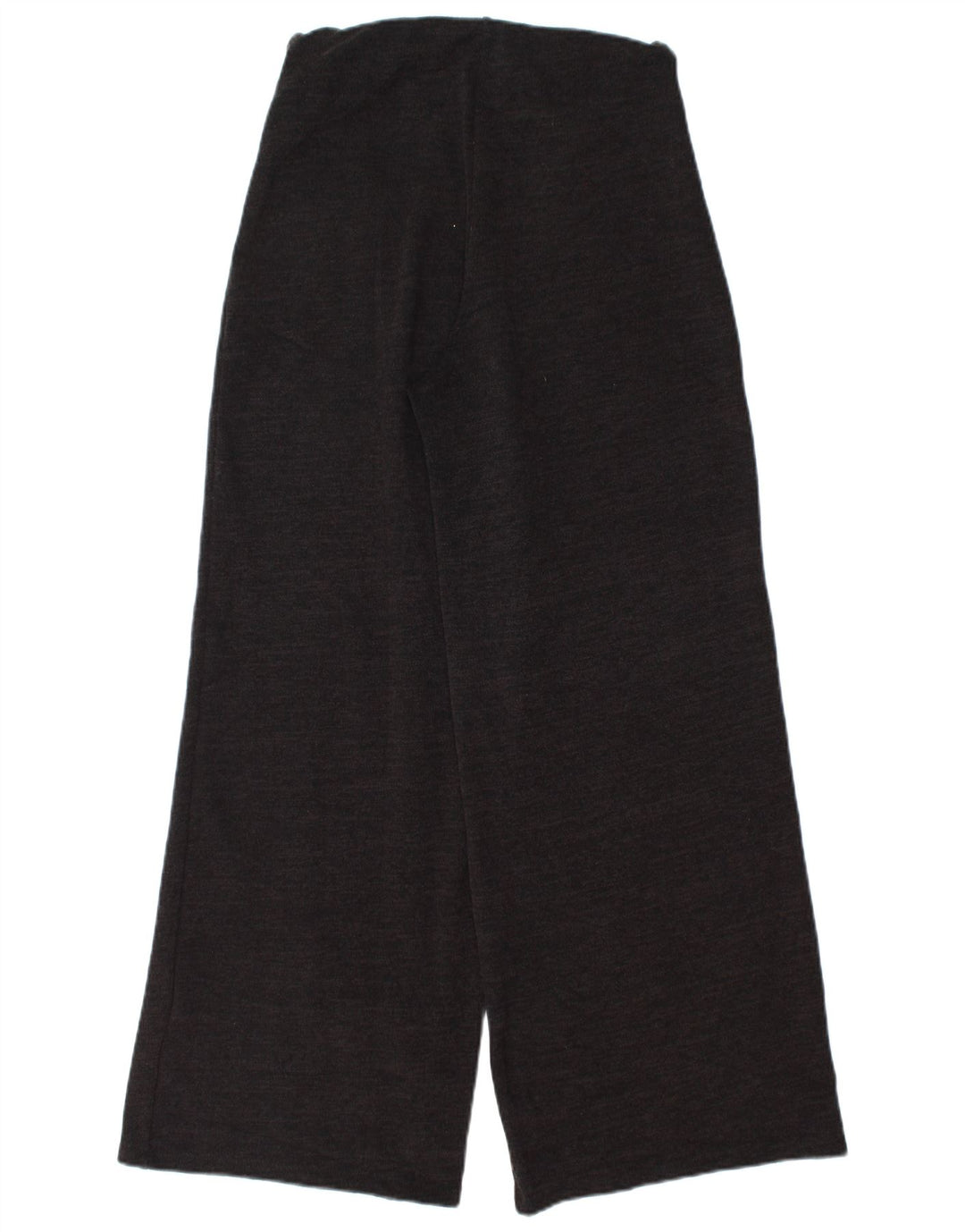 Zara Женские повседневные широкие брюки W26 L30, черные, полиэстер