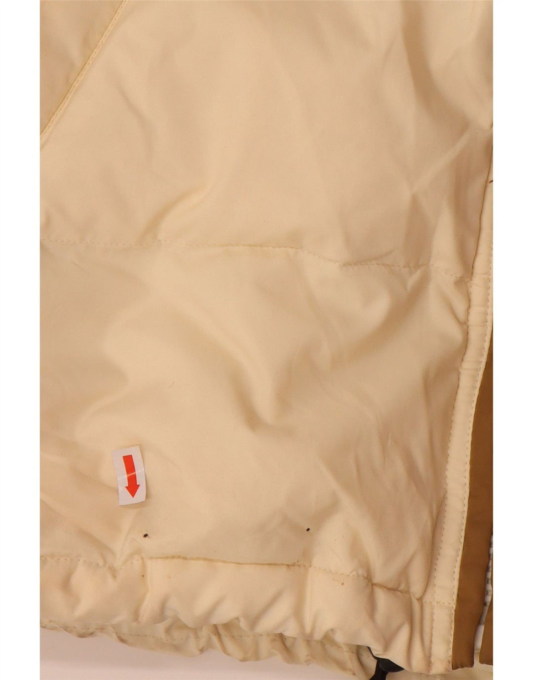 Мужская стеганая куртка Fila IT 52/54 Large Off White Polyester