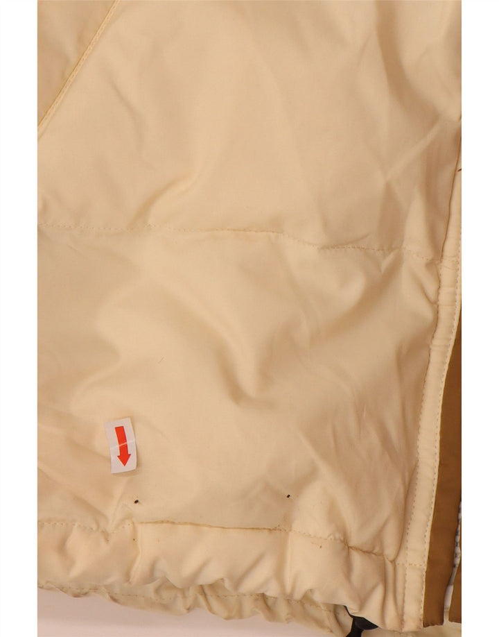 Мужская стеганая куртка Fila IT 52/54 Large Off White Polyester