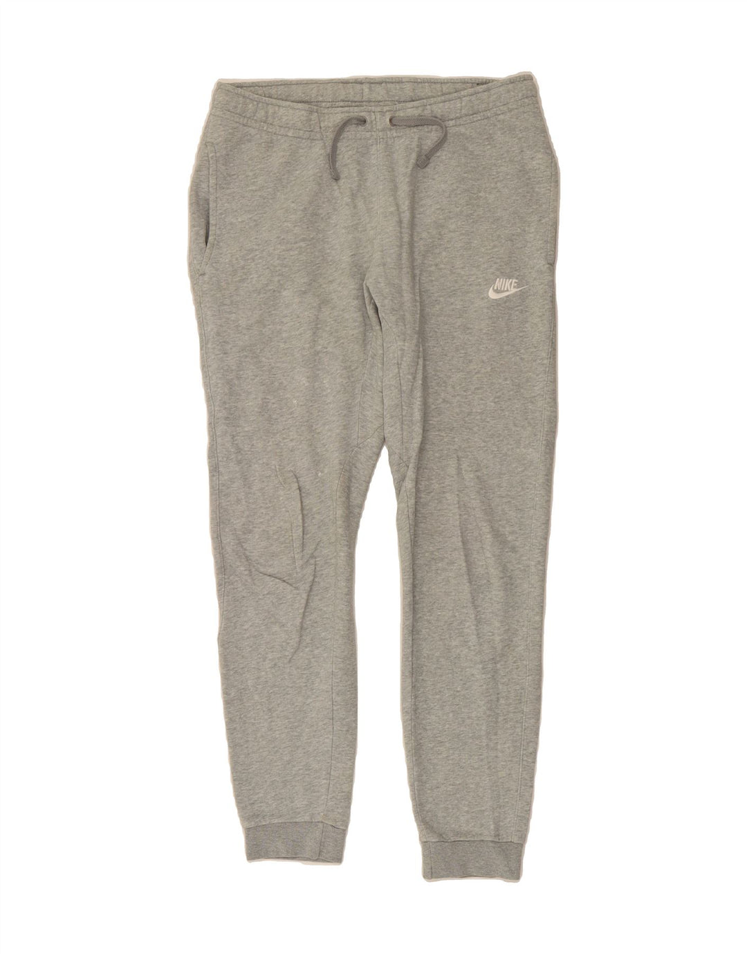 NIKE Mens Tracksuit Trousers Joggers Small  Grey Cotton Vintage Nike and Second-Hand Nike from Messina Hembry 