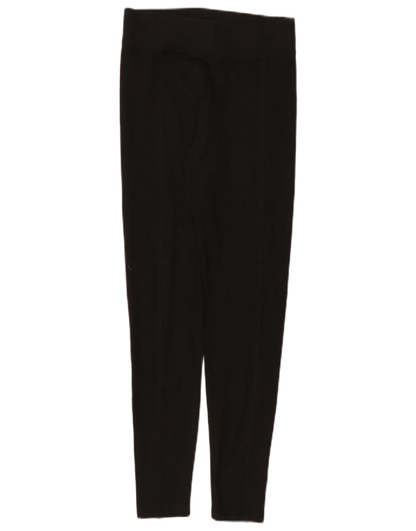 Женские леггинсы Marks & Spencer UK 8, черные, полиэстер