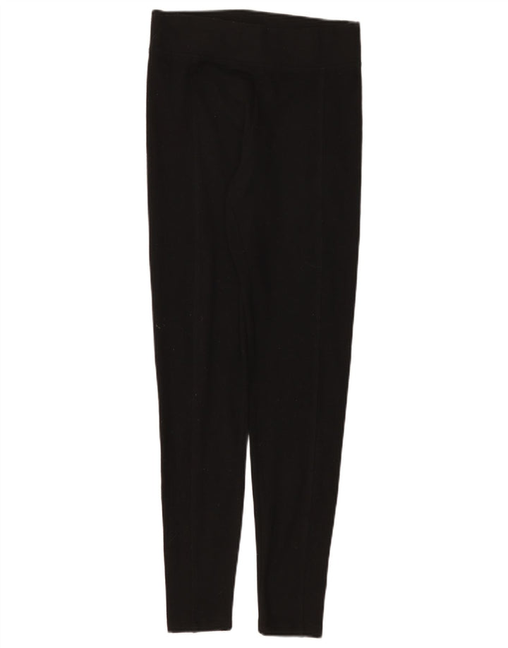 Женские леггинсы Marks & Spencer UK 8, черные, полиэстер