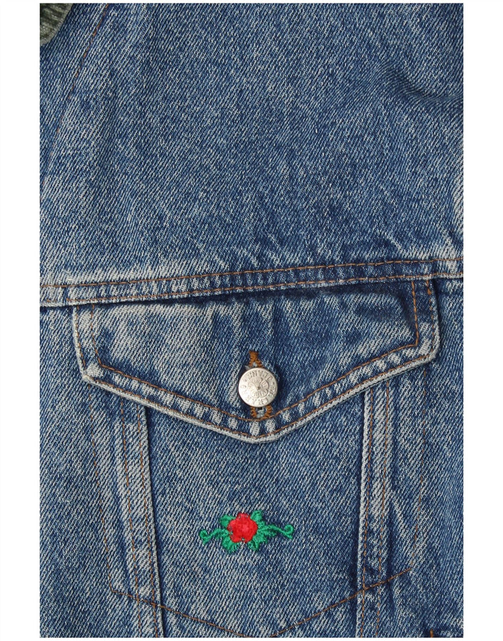 Мужская джинсовая куртка El Charro UK 40, большая синяя