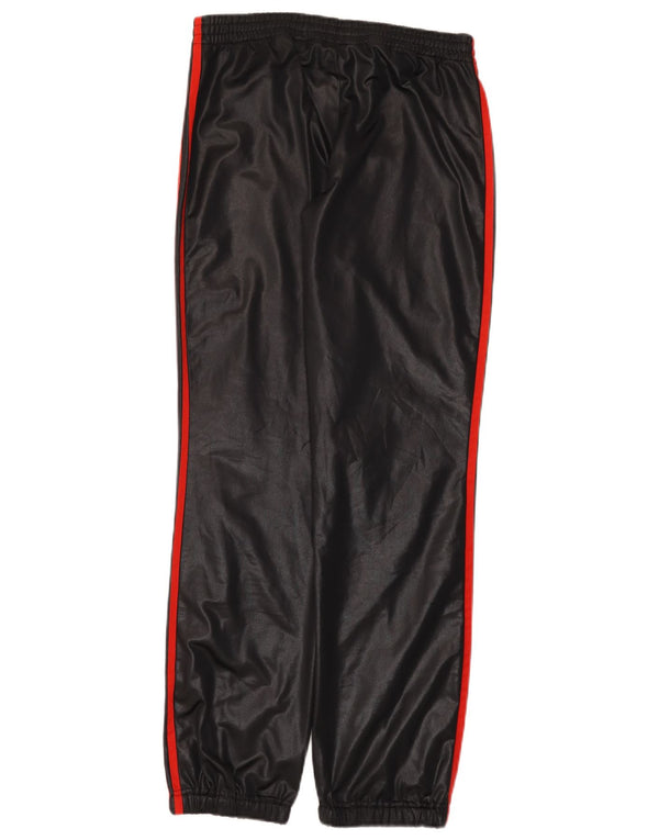 Женские спортивные брюки Adidas Joggers UK 10, маленькие черные полиэстер