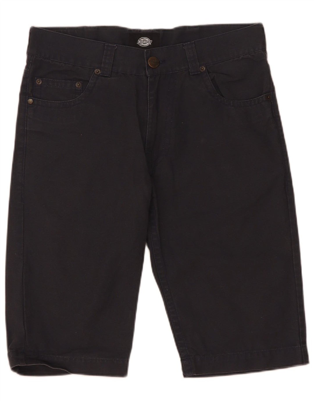 Мужские повседневные шорты Dickies W30 среднего размера, темно-синие, хлопковые