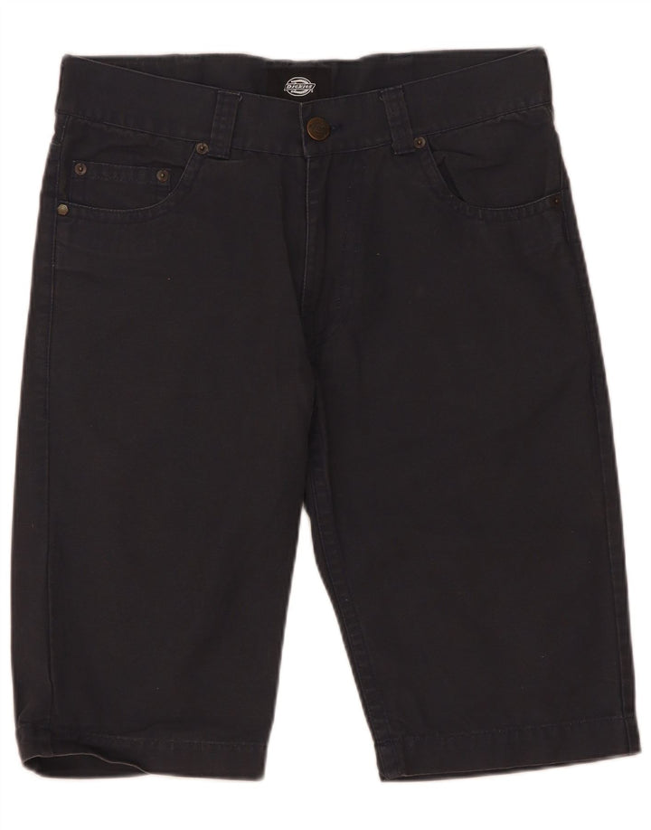 Мужские повседневные шорты Dickies W30 среднего размера, темно-синие, хлопковые