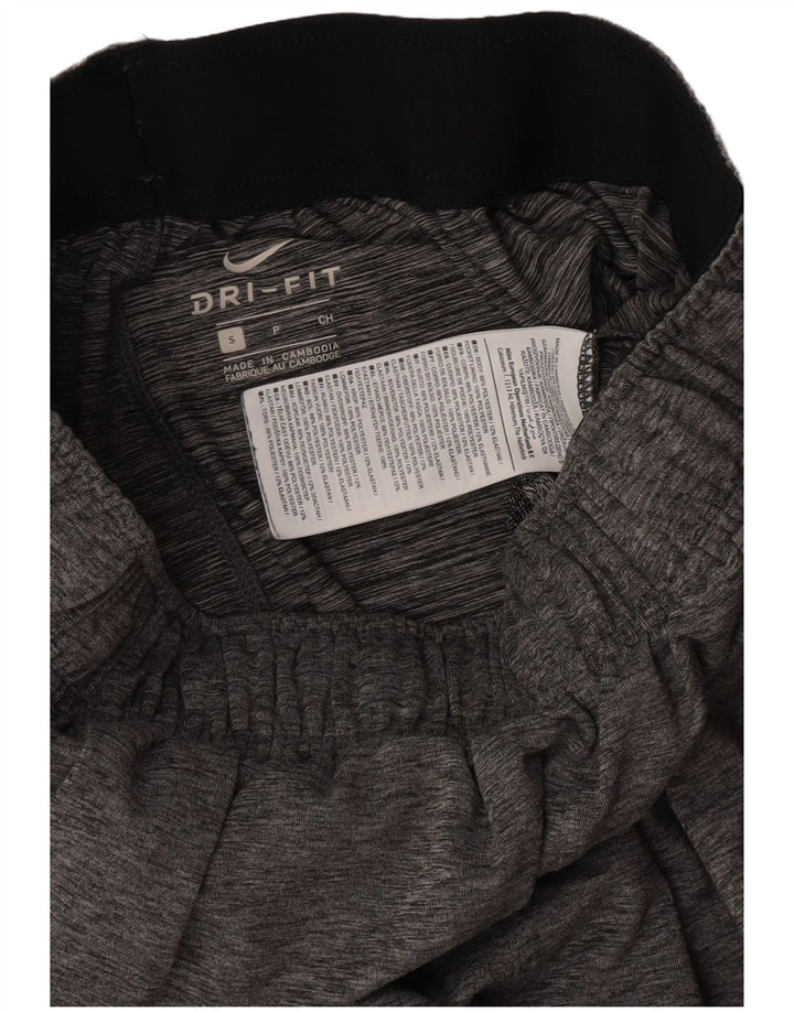 Мужские спортивные шорты Nike Dri Fit, маленькие серые, полиэстер
